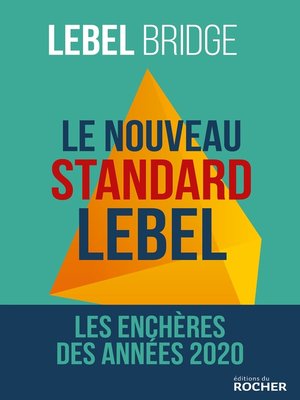 cover image of Le Nouveau Standard Lebel